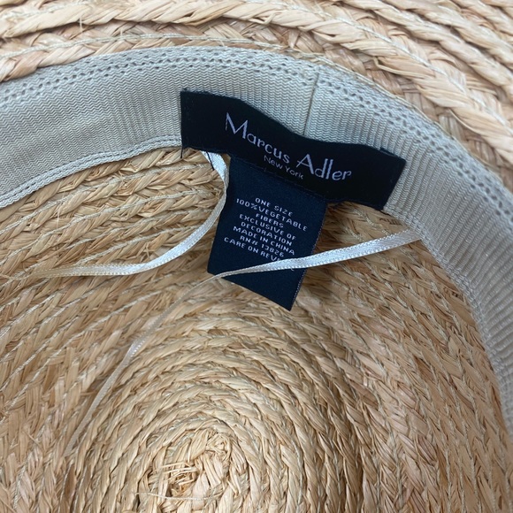 Marcus Adler Raffia Boho Chic Hat One Size main image 6